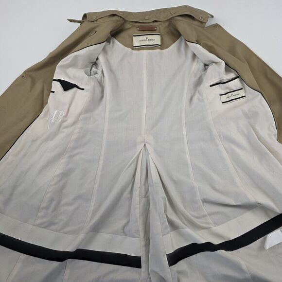 By Malene Birger Paoili Double Breasted Trench Coat Women's FR 36 US 6 Small - Picture 11 of 16